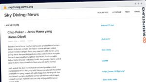 Publish Guest Post on skydiving-news.org
