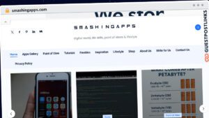 Publish Guest Post on smashingapps.com