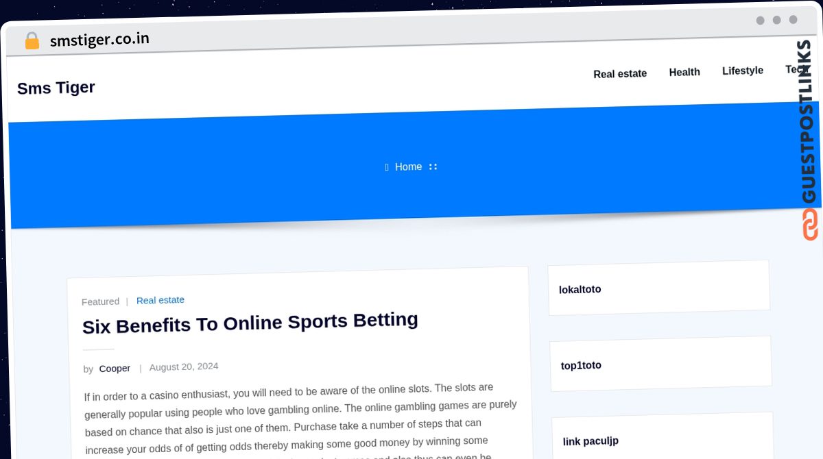 Publish Guest Post on smstiger.co.in