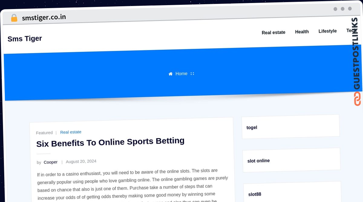 Publish Guest Post on smstiger.co.in