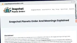 Publish Guest Post on snapchatplanetsorders.com