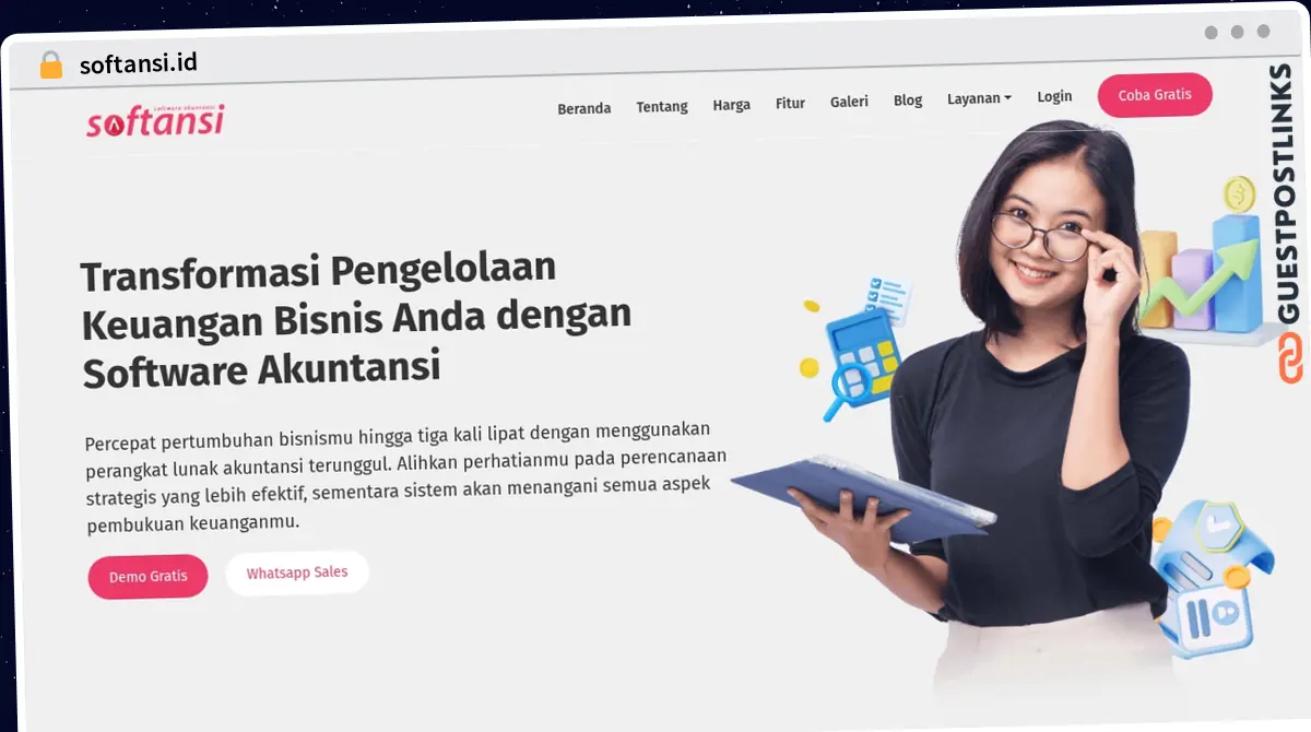Publish Guest Post on softansi.id