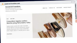 Publish Guest Post on sound-of-freedom.com