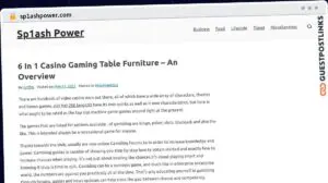 Publish Guest Post on sp1ashpower.com