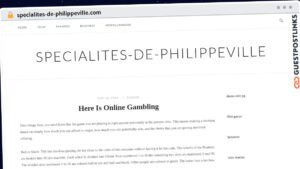 Publish Guest Post on specialites-de-philippeville.com