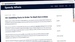 Publish Guest Post on speedywhois.net
