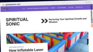 Publish Guest Post on spiritualsonic.com