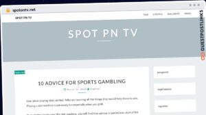 Publish Guest Post on spotontv.net