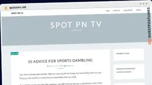 Publish Guest Post on spotontv.net