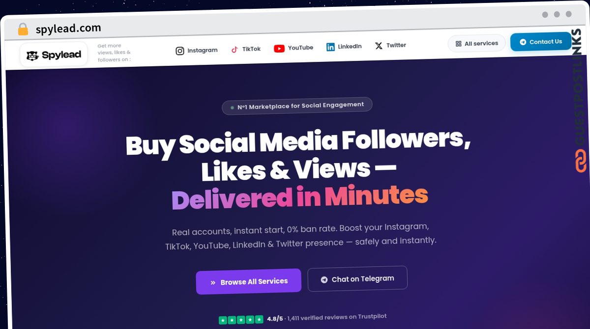 Publish Guest Post on spylead.com