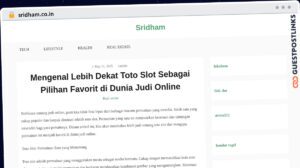Publish Guest Post on sridham.co.in