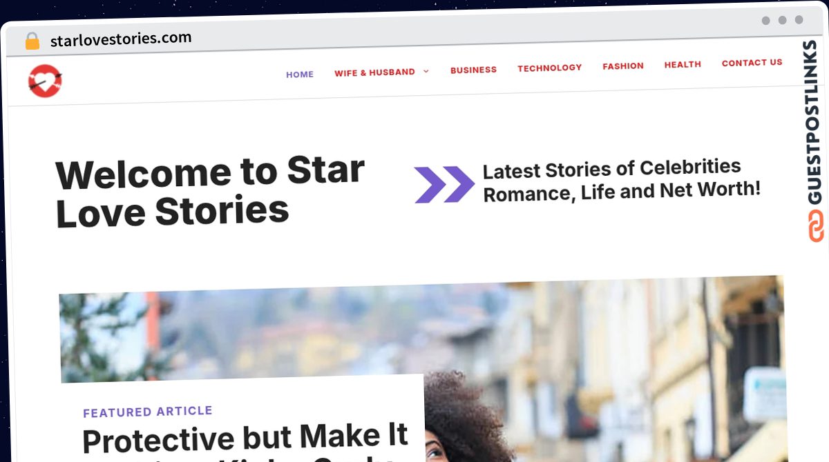 Publish Guest Post on starlovestories.com