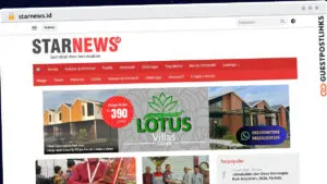 Publish Guest Post on starnews.id