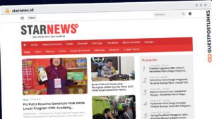 Publish Guest Post on starnews.id