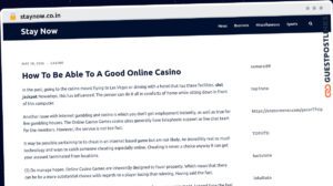 Publish Guest Post on staynow.co.in