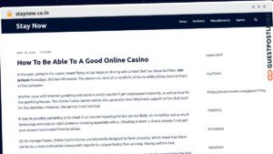 Publish Guest Post on staynow.co.in