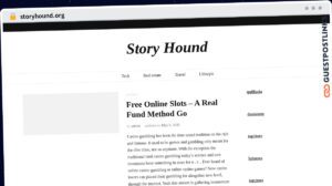 Publish Guest Post on storyhound.org