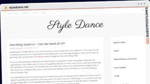 Publish Guest Post on styledance.net