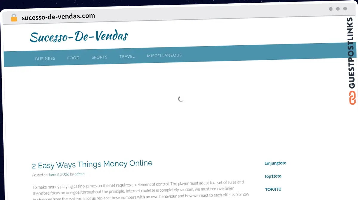 Publish Guest Post on sucesso-de-vendas.com
