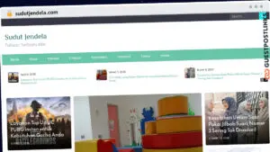 Publish Guest Post on sudutjendela.com