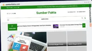 Publish Guest Post on sumberfakta.com