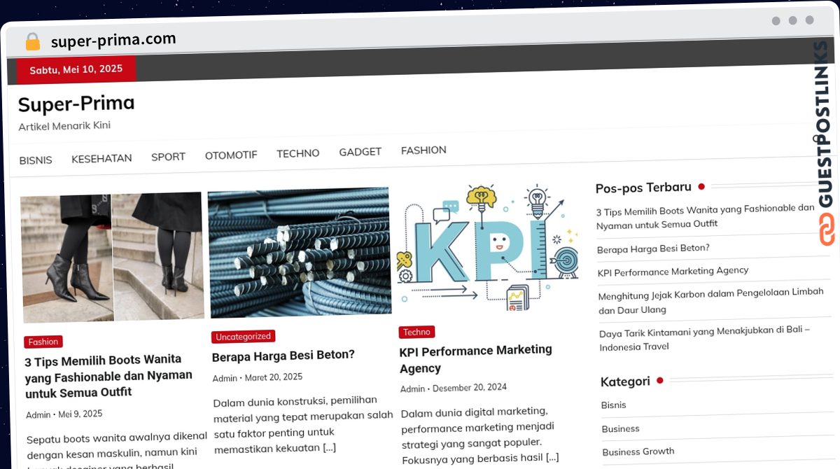 Publish Guest Post on super-prima.com