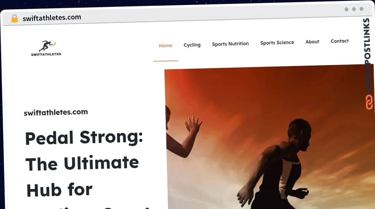 Publish Guest Post on swiftathletes.com