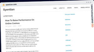 Publish Guest Post on syentian.com