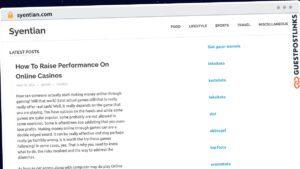 Publish Guest Post on syentian.com