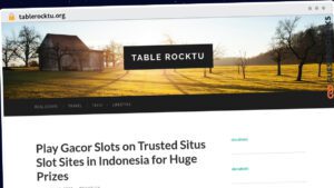 Publish Guest Post on tablerocktu.org