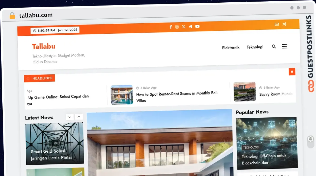Publish Guest Post on tallabu.com