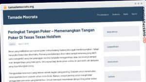 Publish Guest Post on tamademocrats.org