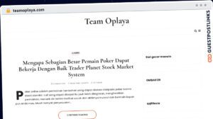 Publish Guest Post on teamoplaya.com