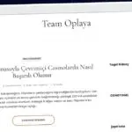 Publish Guest Post on teamoplaya.com