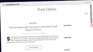 Publish Guest Post on teamoplaya.com