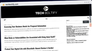 Publish Guest Post on techboltify.com