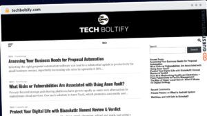 Publish Guest Post on techboltify.com
