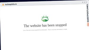 Publish Guest Post on technophilia.io
