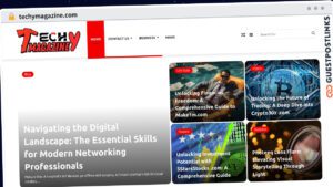 Publish Guest Post on techymagazine.com