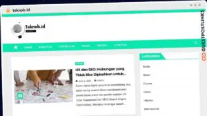 Publish Guest Post on teknob.id