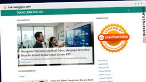 Publish Guest Post on teknologigue.com
