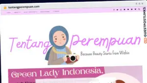 Publish Guest Post on tentangperempuan.com