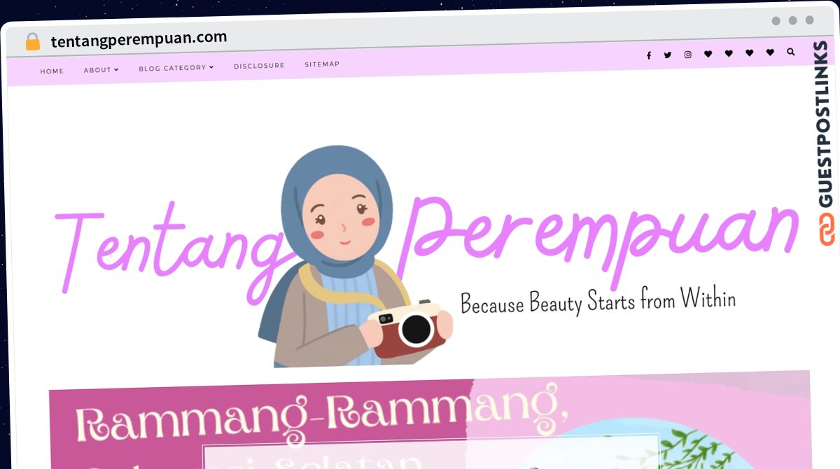 Publish Guest Post on tentangperempuan.com