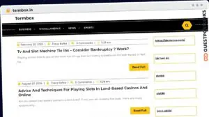 Publish Guest Post on termbox.io