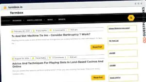 Publish Guest Post on termbox.io