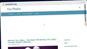 Publish Guest Post on testphuket.org