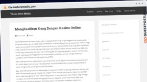 Publish Guest Post on theausteremedic.com