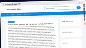 Publish Guest Post on thesomaticsage.com