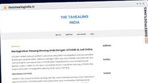 Publish Guest Post on thetahealingindia.in