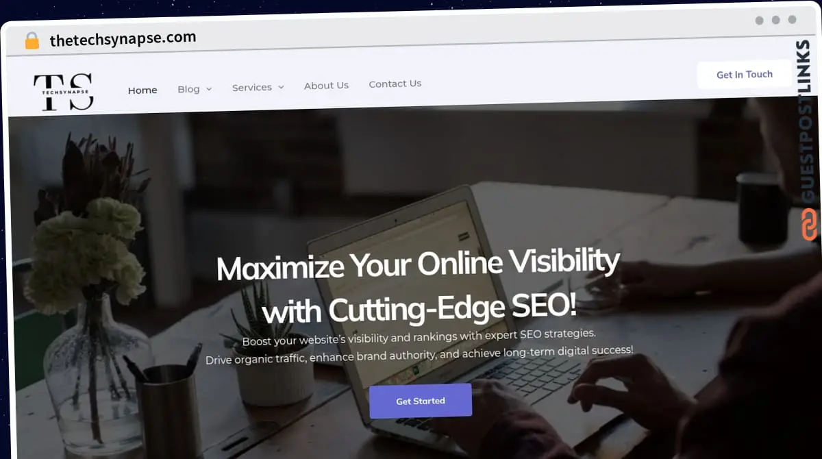 Publish Guest Post on thetechsynapse.com